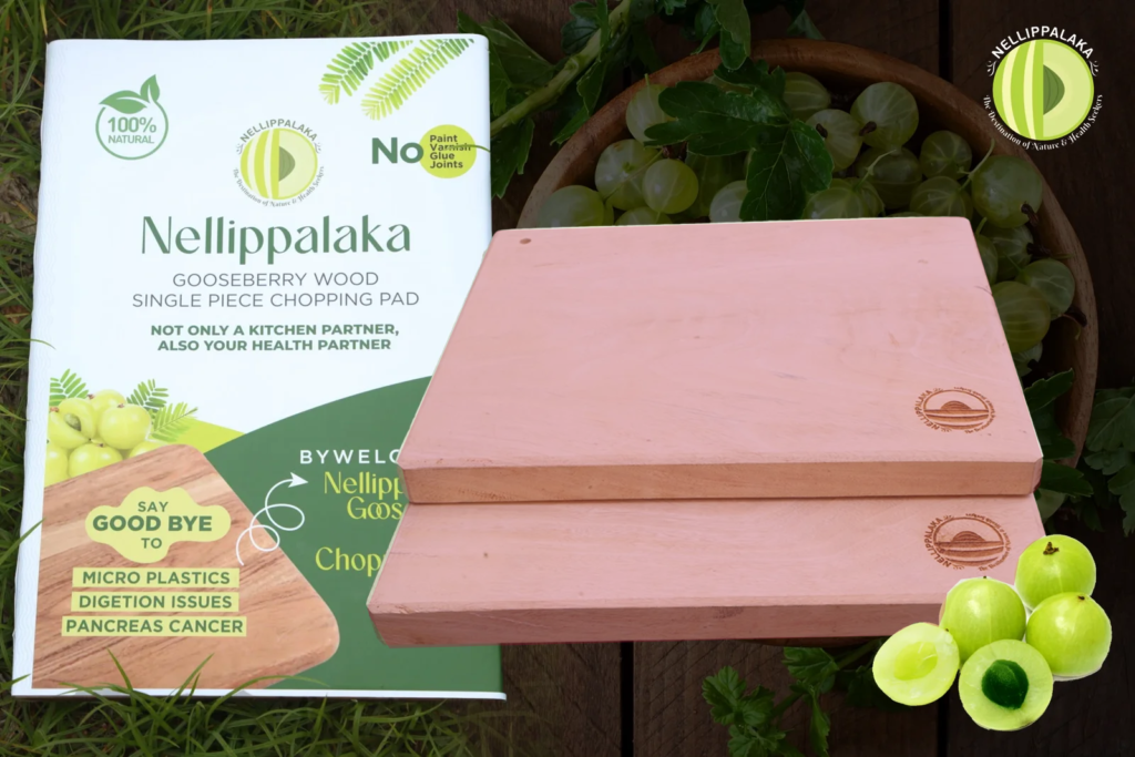 Gooseberry Wood Chopping Pad